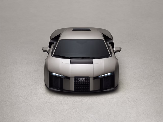 Formula 1 for the Streets: Audi’s 1,001 PS Nuvolari Supercar Ascends