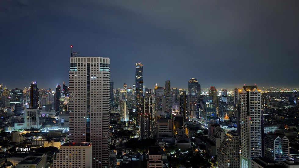 The City Beneath My Feet: A Night At Lebua State Tower, Bangkok