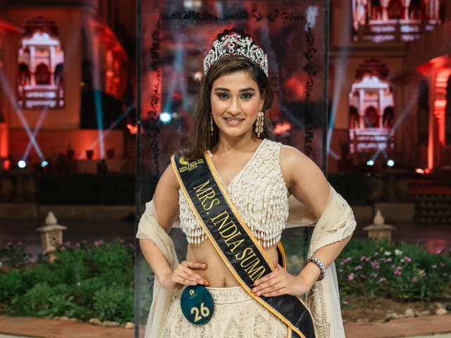 Beyond Beauty: How Sakshi Gupta Is Redefining Beauty In Modern Pageants