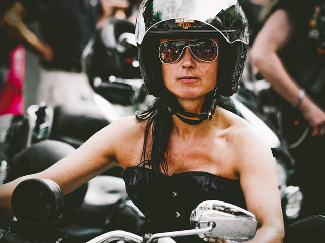 Breaking Stereotypes About Women and Motorcycles