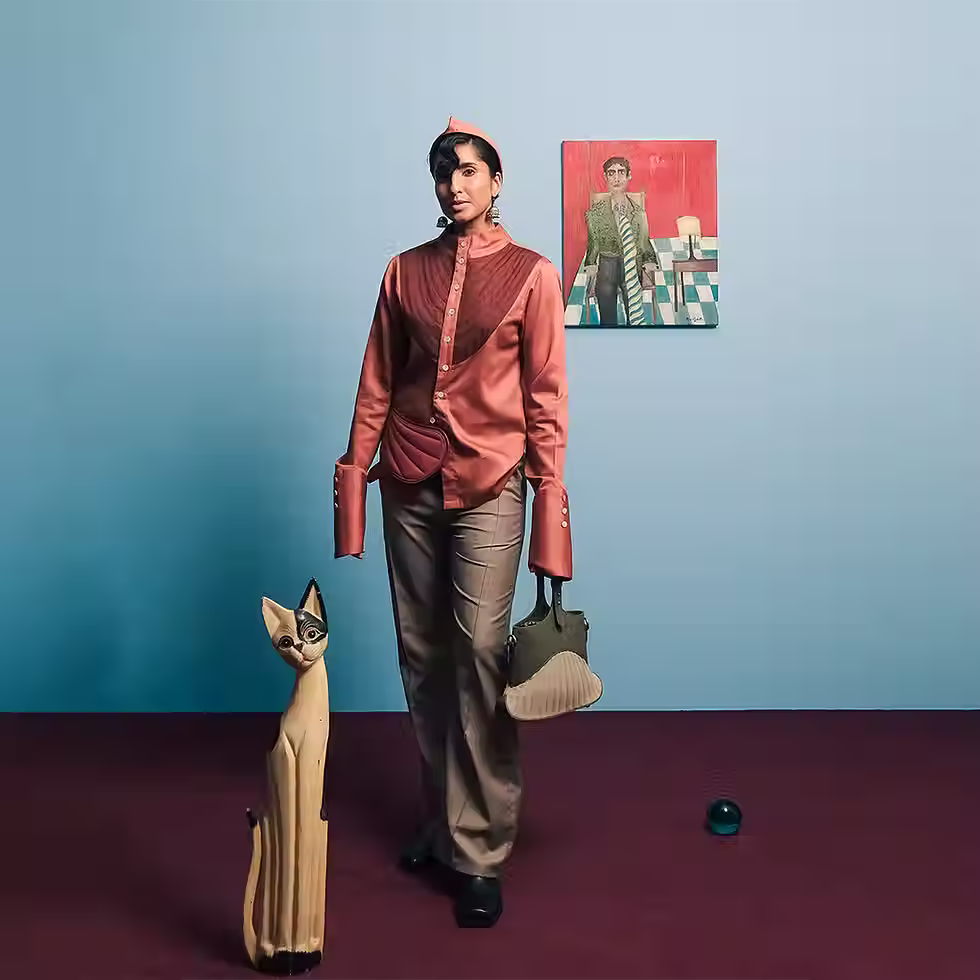 What's The Colour Of My Voice: Inside The Wonderfully Strange World Of Absent Findings' SS27