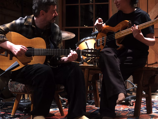Bonobo And Arooj Aftab's Fire On The Water Is The Kind Of Collaboration You Can't Plan