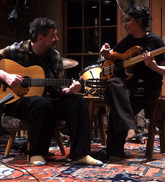 Bonobo And Arooj Aftab's Fire On The Water Is The Kind Of Collaboration You Can't Plan