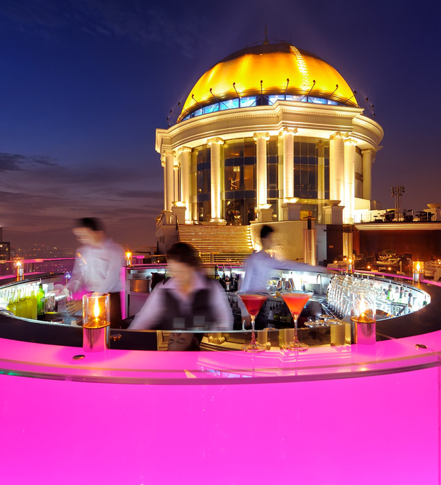 Sky Bar By Lebua, State Tower: Where The City Pauses And The Sky Pours Back