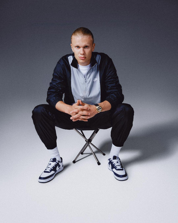 Precision In Orbit: Haaland’s Cosmic Collaboration With Breitling