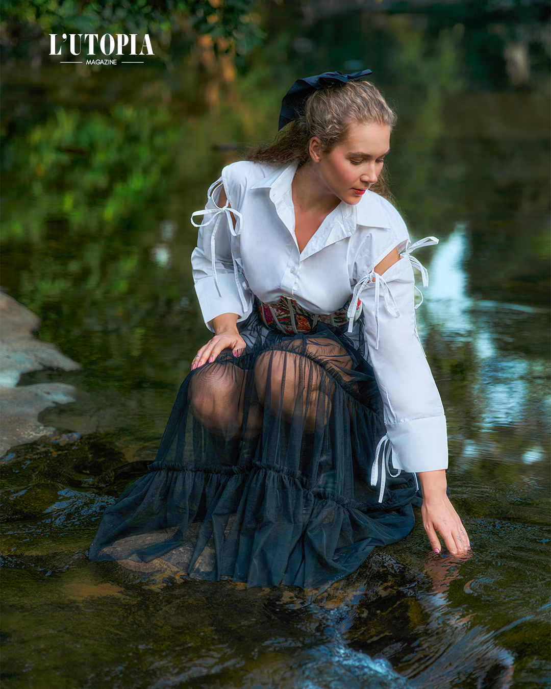 This Editorial Began Beyond The Studio Walls