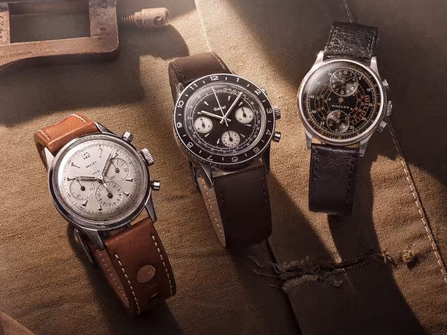 Gallet Returns: Breitling Relaunches the Historic Swiss Watchmaker for a New Era of Wanderlust