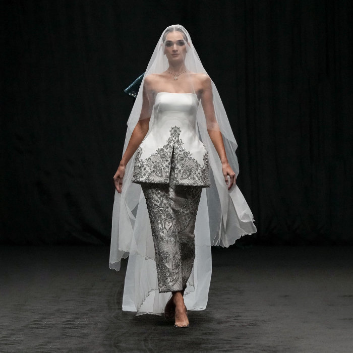 Nives Rizman Rediscovering The Preciousness Of Couture With Rizman Ruzaini's ...