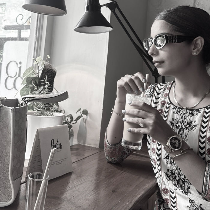 Nothing Fits Like A Memory: Ishmeet Kaur In Khan Market