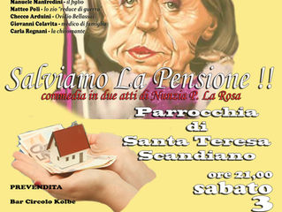 "Salviamo la pensione !!!"