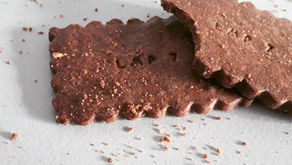 Sablés chocolat - noisette