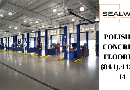CONCRETE RESURFACING SOLUTIONS FOR INDUSTRIAL FACILITIES: