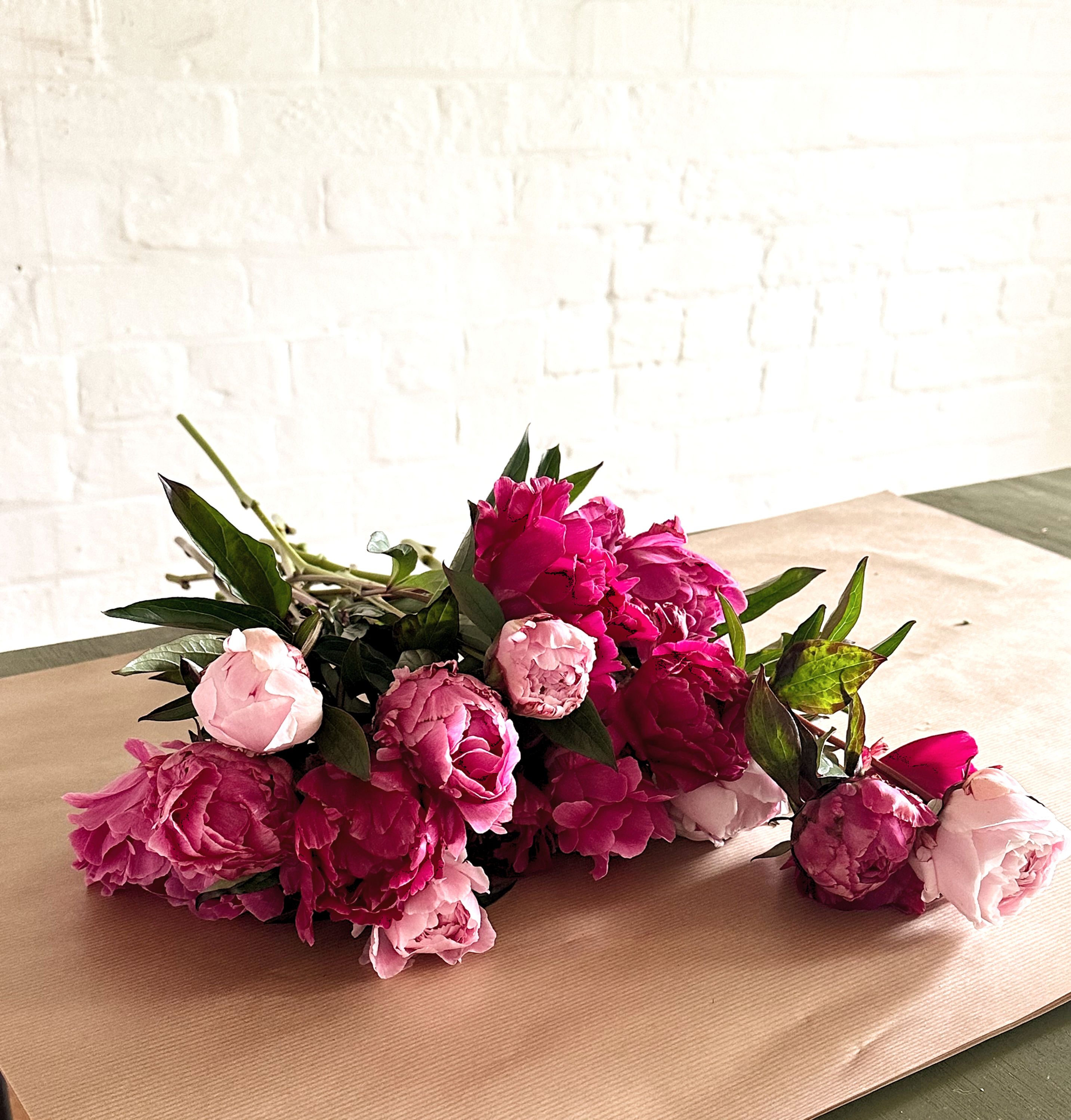 Peony Bunch
