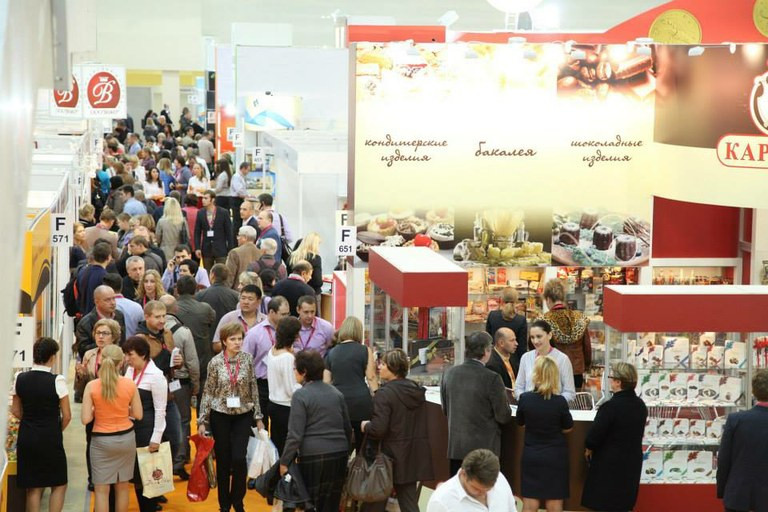 World Food Moscow é uma das maiores feiras de alimentos do mundo (Divulgação/World Food Moscow)