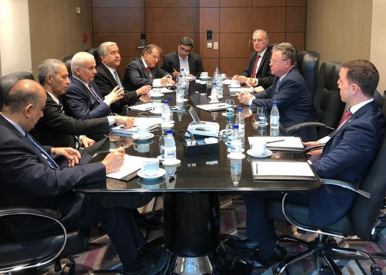De acordo com o ministro Blairo Maggi, há expectativa de exportação de animais vivos e de carne bovina com osso (Foto: Mapa)