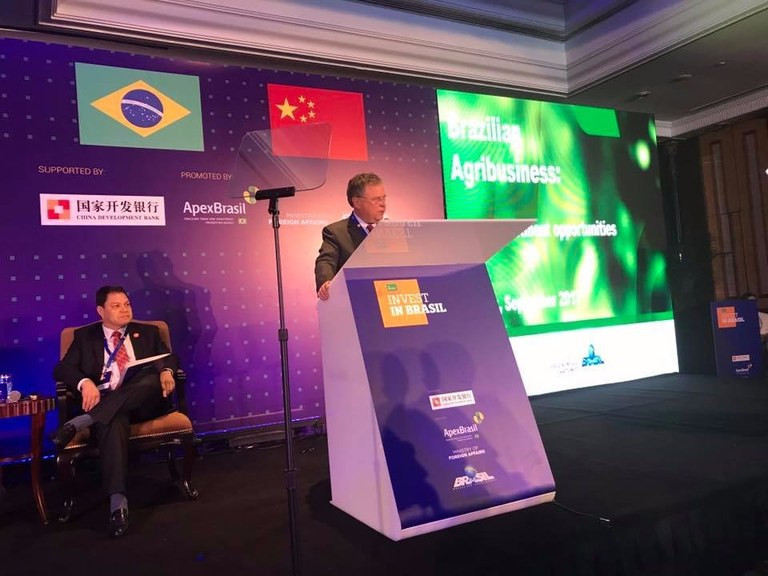 Blairo Maggi defende que países do bloco estabeleçam sistema de preferências comerciais