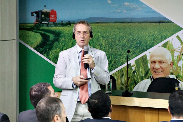 Paul Leonard: recuperar a confiança nos sistemas de controles de produtos (Foto: Carlos Silva)