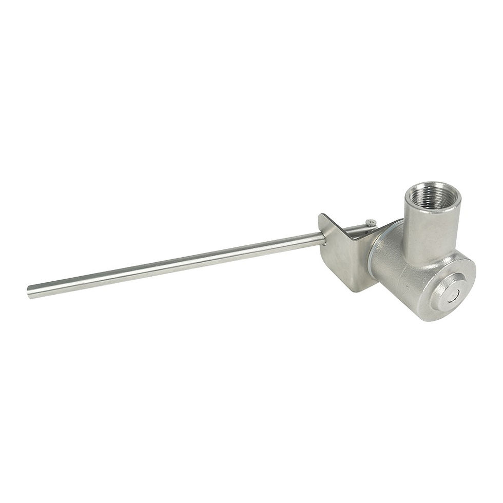 No drip Valve - Stainless