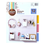 Miniatura: Tablero Organizador de Pared Ibi Craft con Accesorios