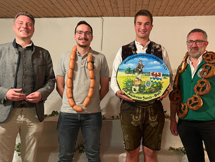 Siegerehrung Gemeindepokal 2024 - Alexander Lehmair ist neuer Vize-König