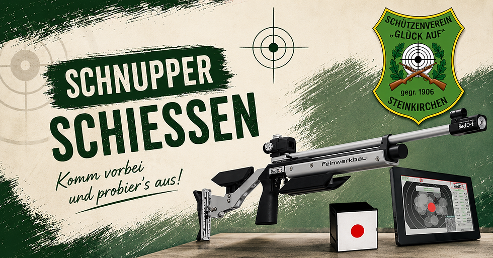 Schnupperschießen Lichtgewehr