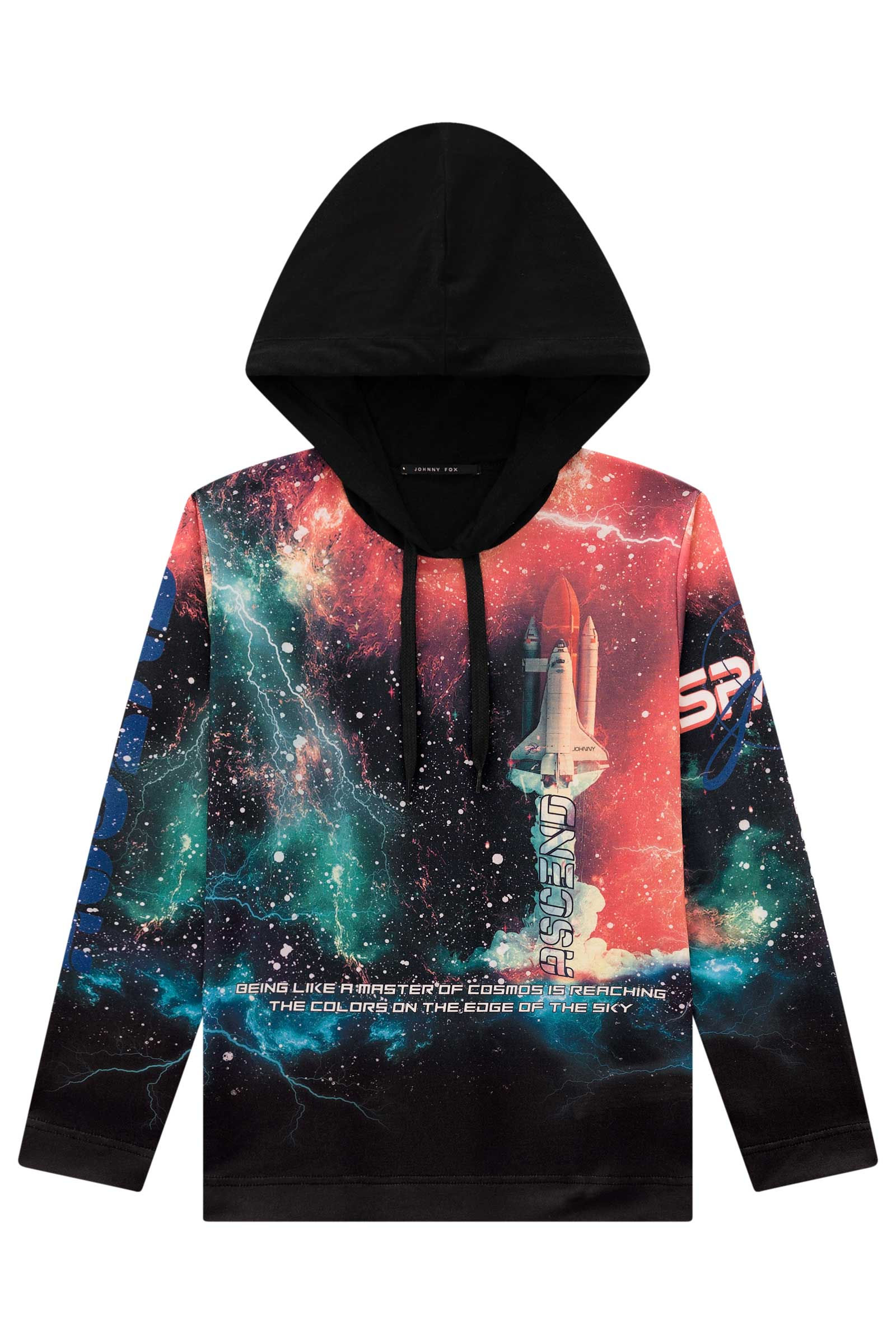 Camiseta em malha fresh com detalhes em meia malha - 50817