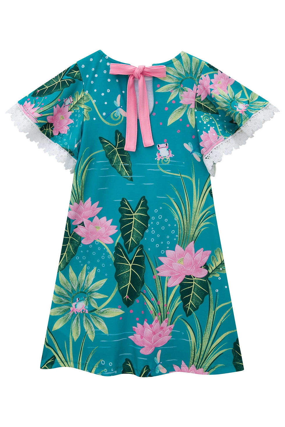 Miniatura: Vestido em malha fresh - 51391