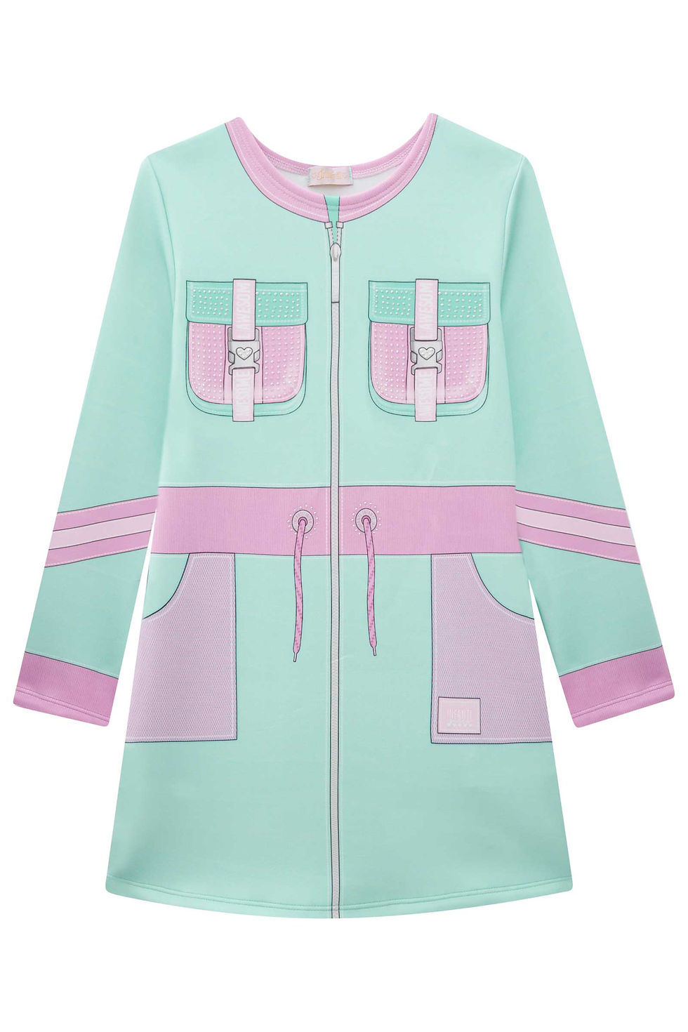 Miniatura: Vestido em fly tech - 50992