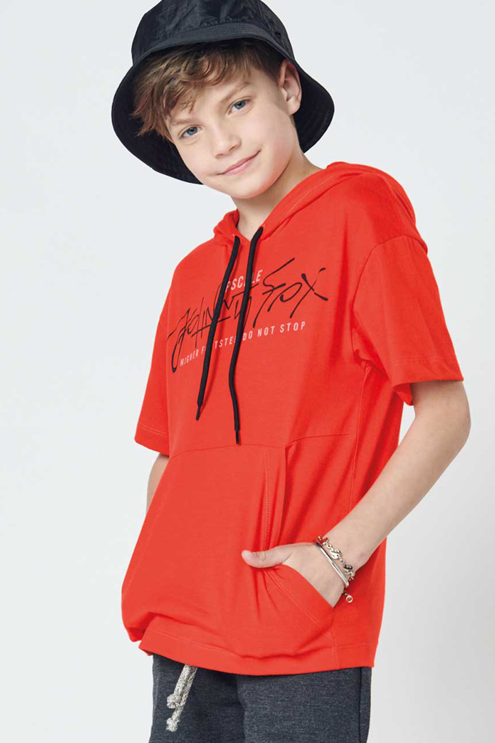 Camiseta em meia malha - 50923