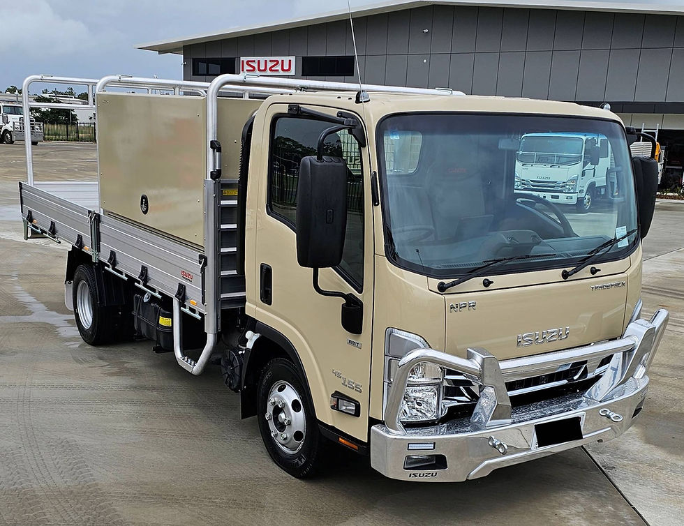 Kemp Constructions: A LOCKA™ Fit-Up in Sahara Beige