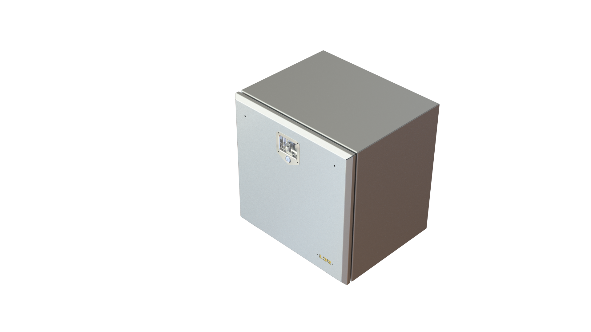 Jumbo Aluminium Underbody Truck Toolbox LDR Storage