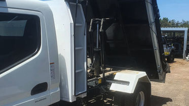 Crossbody Truck Box designed for Hino, Fuso, Isuzu and more.