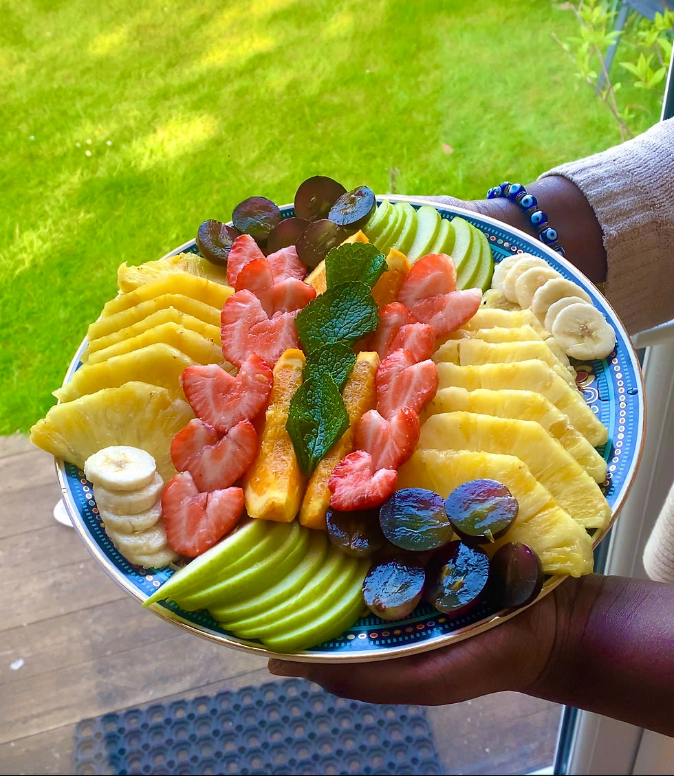 Why You Should Fruit Platter.