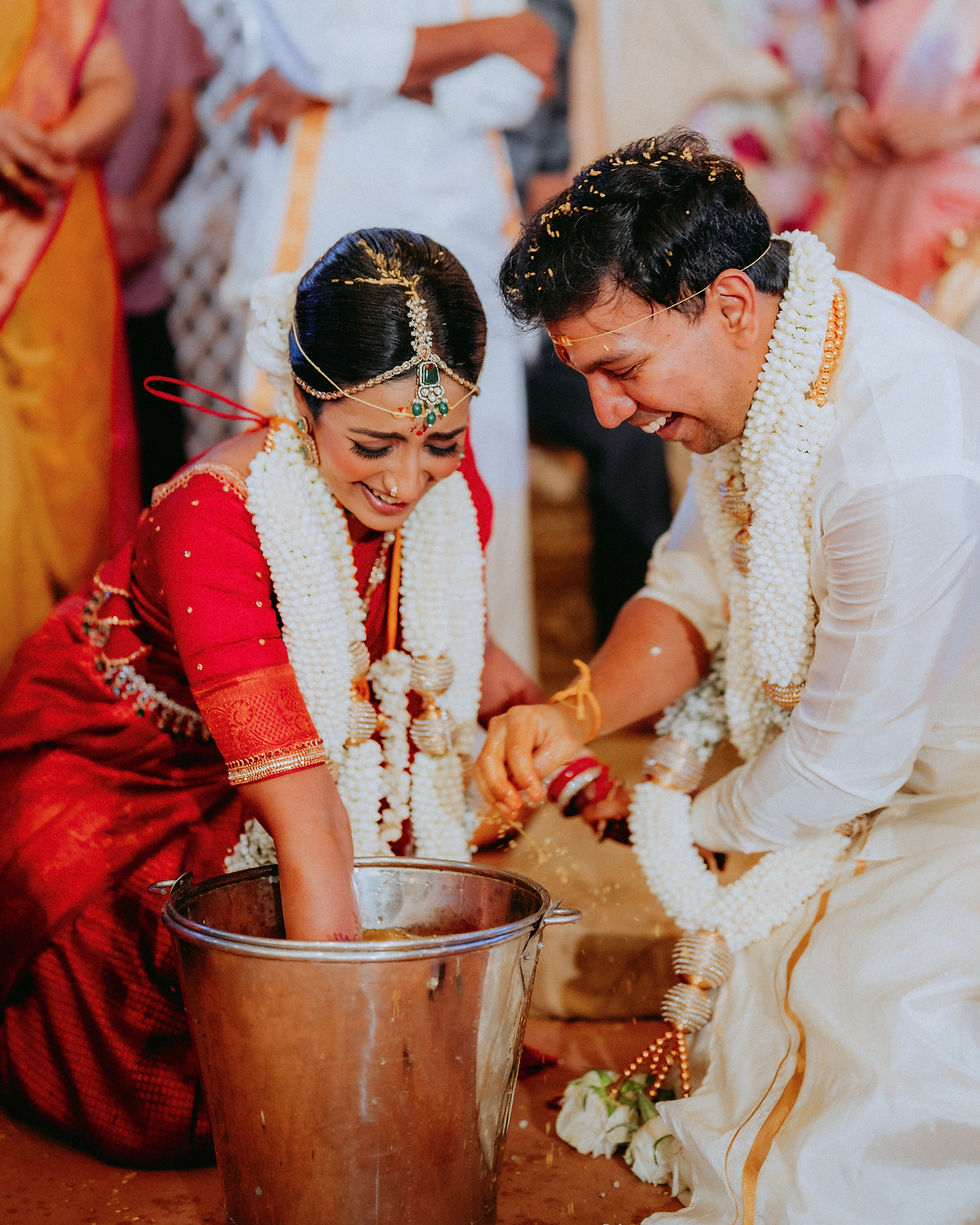 RAJIFF & PRIYA