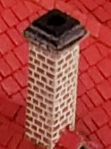 Thumbnail: C4-HO Brick Chimney with Cap
