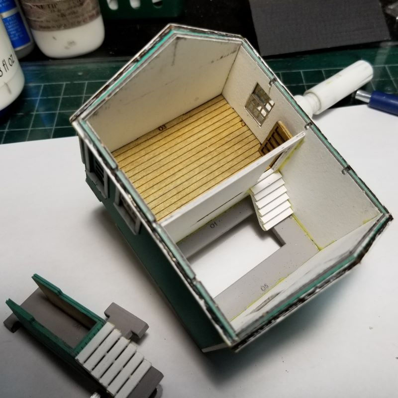 Thumbnail: 117B-HO 1948 Alberta Pool Elevator (decals not included)
