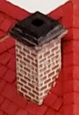 Thumbnail: C3-HO Brick Chimney with Cap