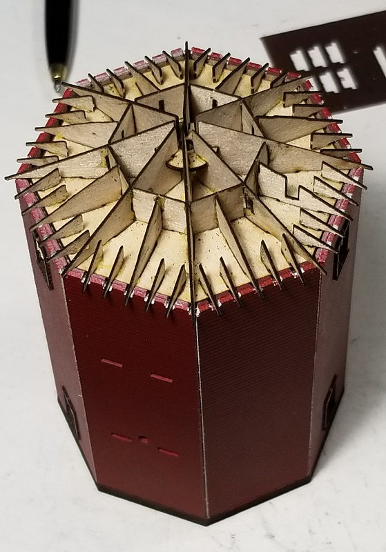 Thumbnail: 105-N CPR Enclosed Water Tower