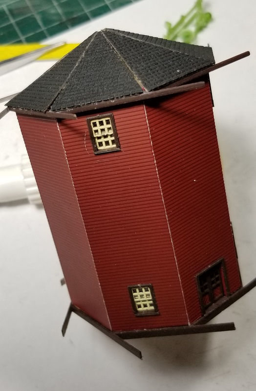 Thumbnail: 105-N CPR Enclosed Water Tower