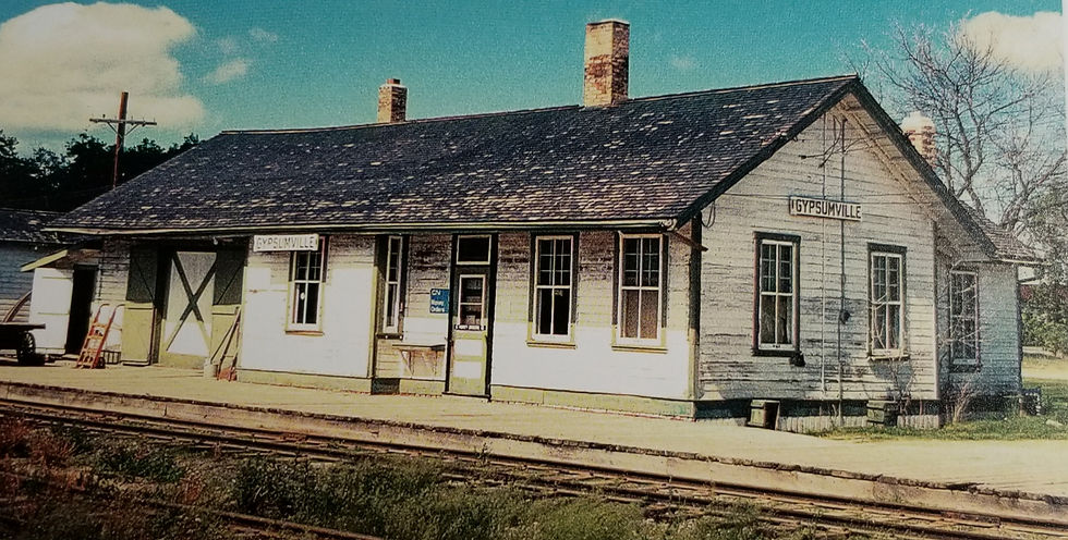Thumbnail: 110A-HO CNR Fourth Class Station (post 1920)