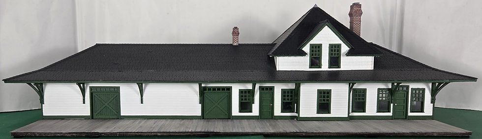 Thumbnail: 103E-HO CNR Third Class 'Special' Enlarged Station
