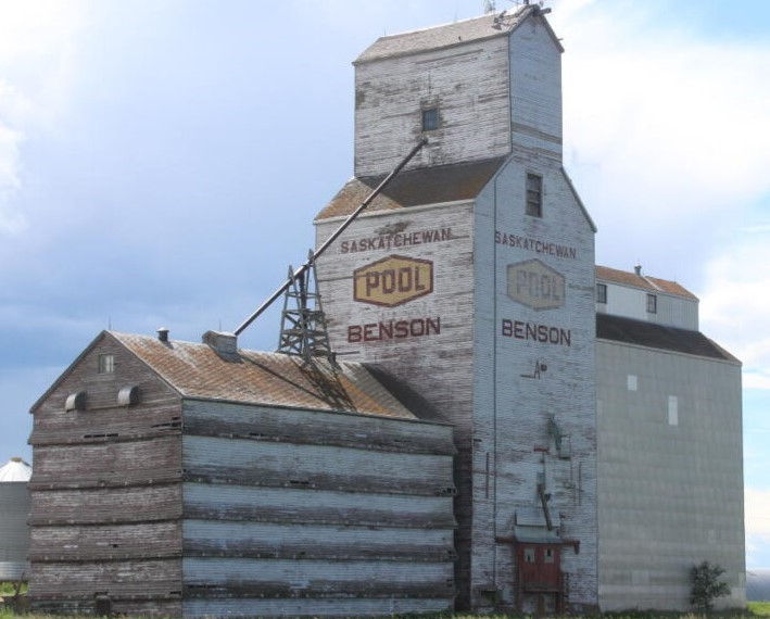 Thumbnail: 123-HO Grain Elevator Frame 'Balloon' Annex with Stairs