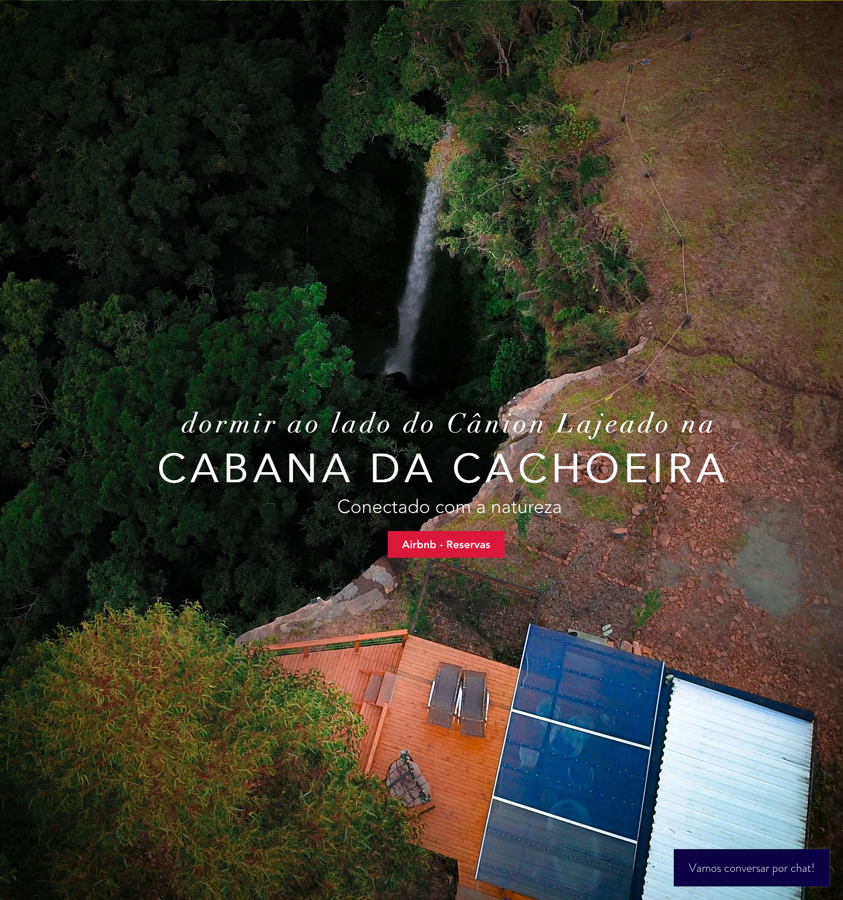 Cabana da Cachoeira - Soldados Sebold