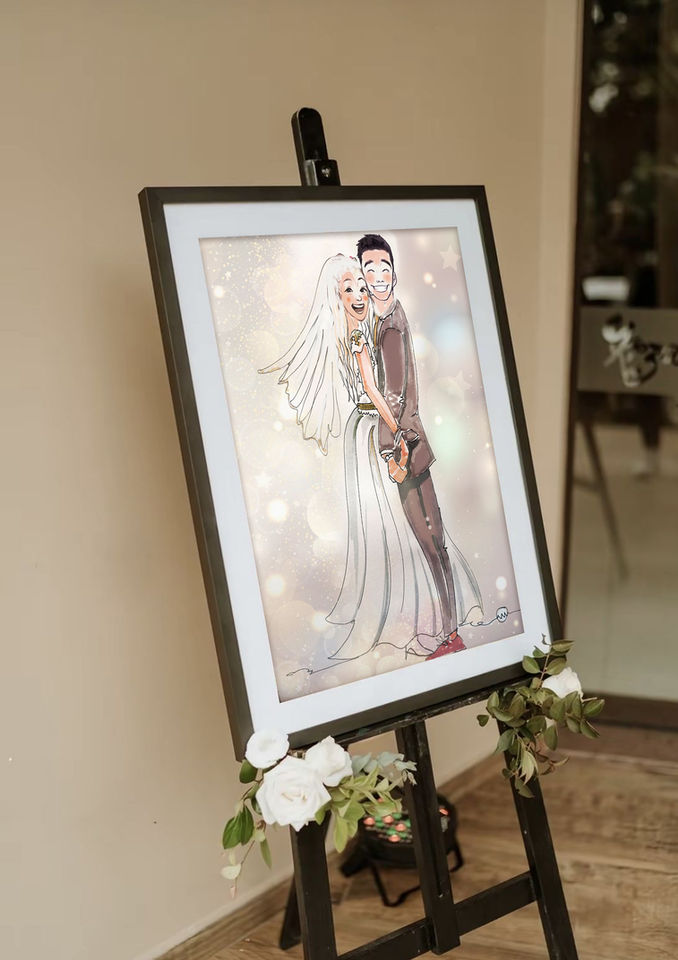 Wedding Illustrations