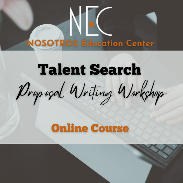 Talent Search Proposal Writing Online Course