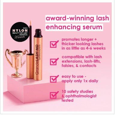 Thumbnail: Grande Lash Growth Serum 2 mL (3 Month Supply)