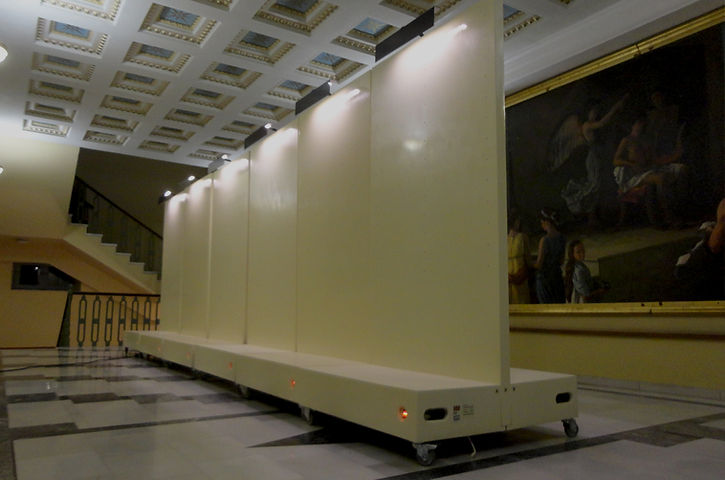 'Apollon Theatre' Refurb - Interiors