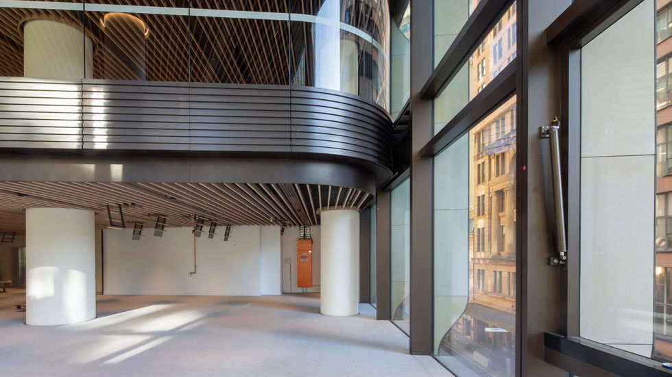 Pitt St North interior--2