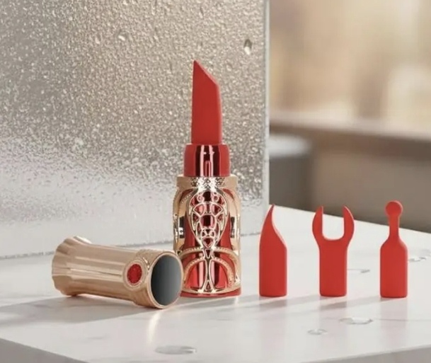Thumbnail: Lipstick Rechargeable Silicone Clitoral Stimulator Set
