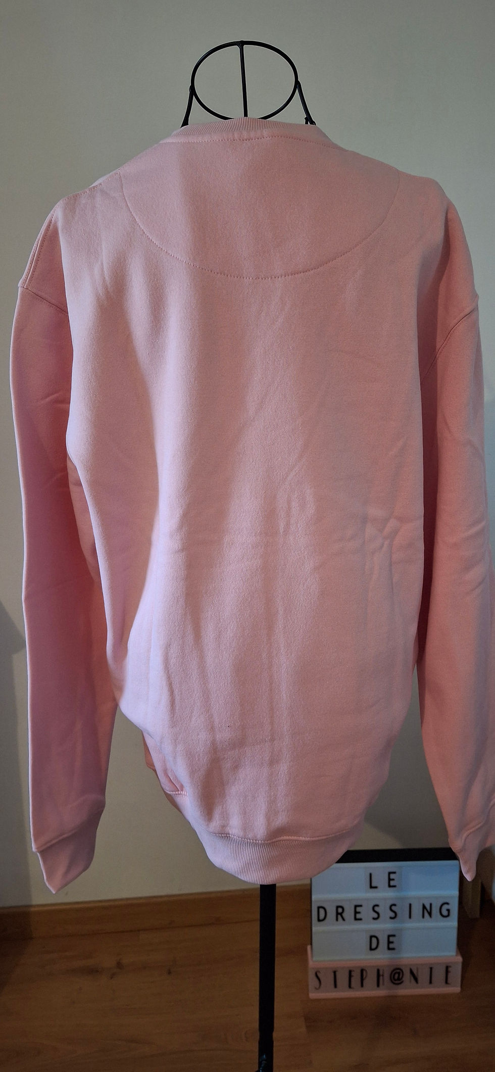 Miniature : Pull molletonné imprimé 